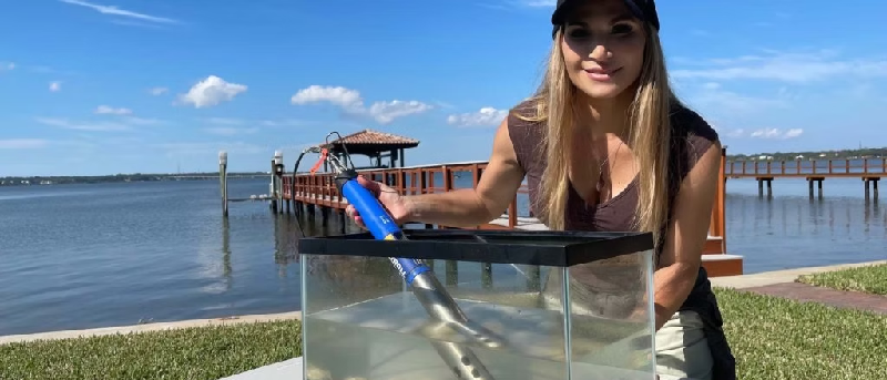 SharkFest Features Hydrology Expert Tracy Fanara PhD and the Aqua TROLL 600