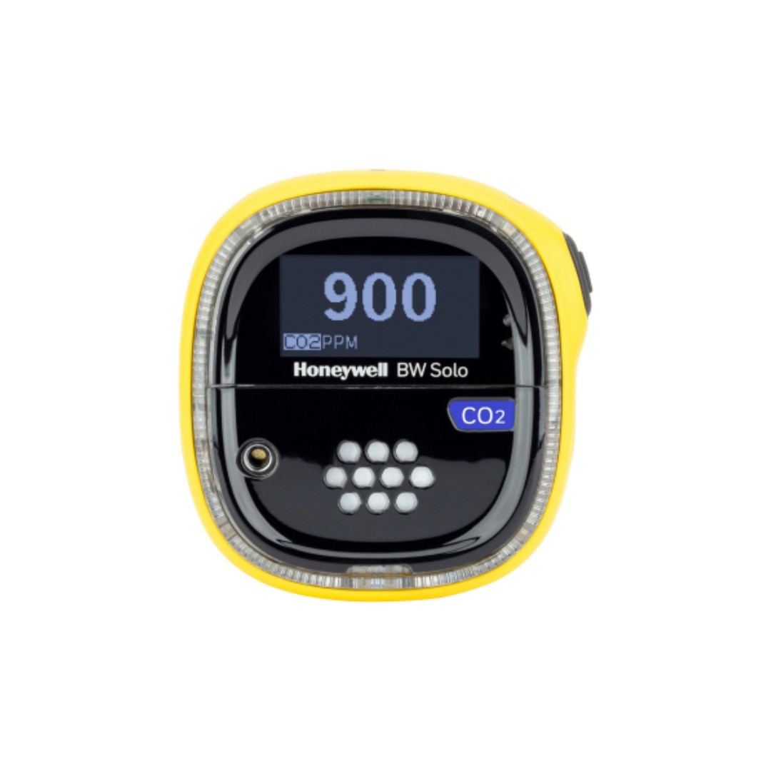 Honeywell BW Solo CO2 gas detector