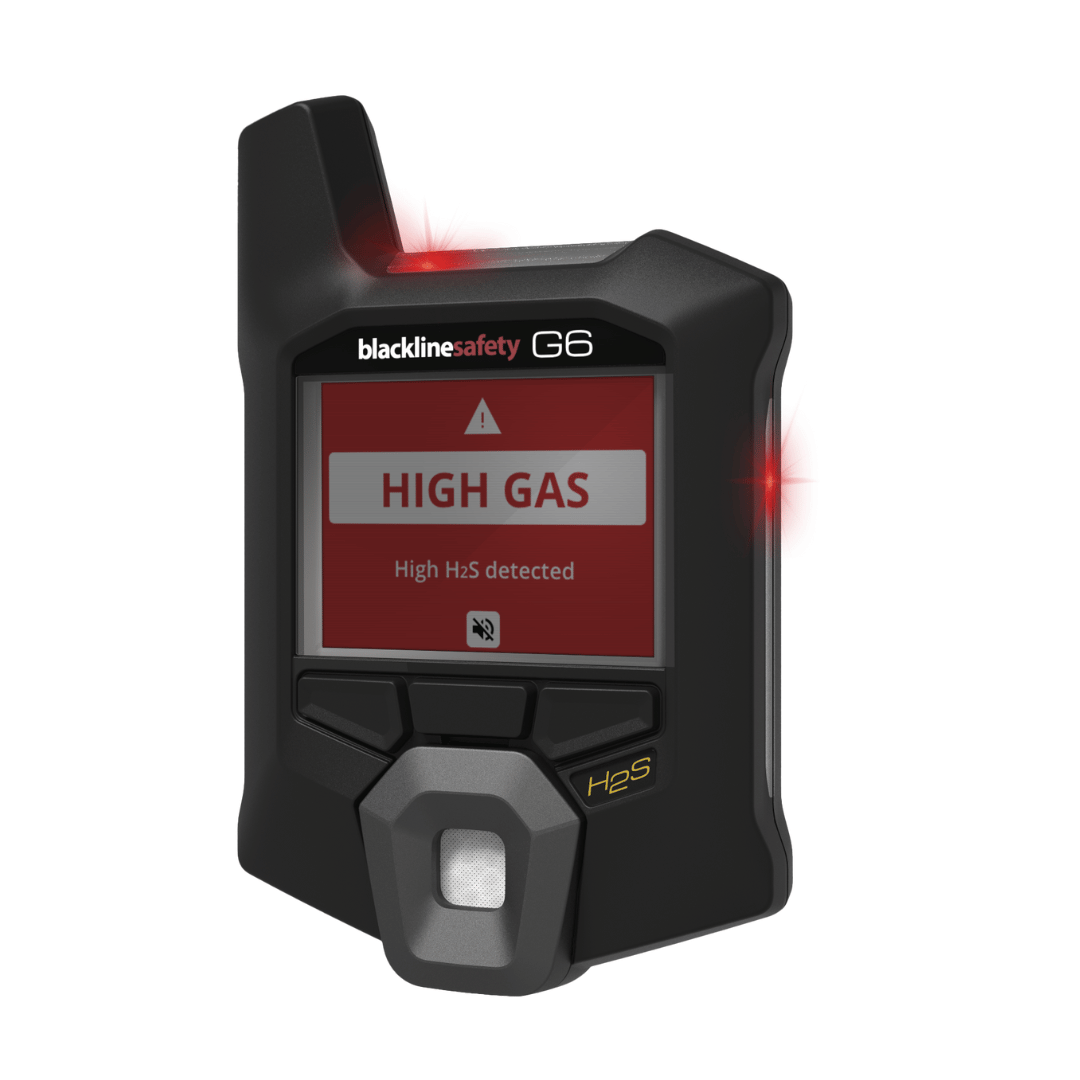 Blackline G6 personal gas detector