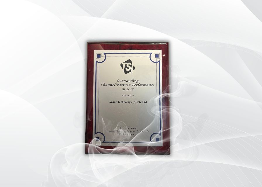 TSI® Outstanding Channel Partner Performance 