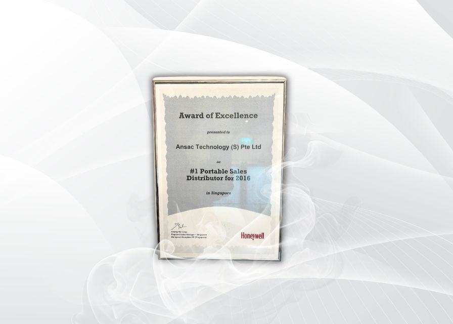 Honeywell #1 Portable Sales Distributor 