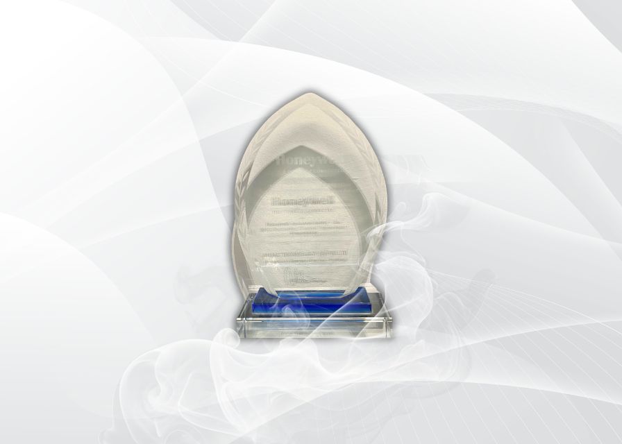 Honeywell Outstanding Channel Partner Award