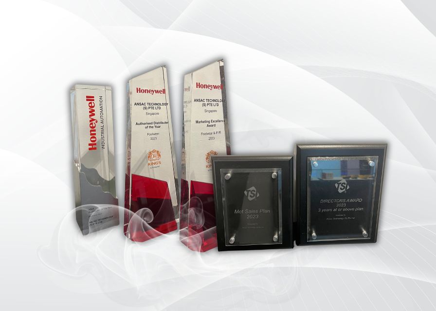 Honeywell & TSI® Distributor Of The Year 