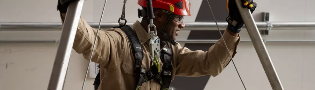 Cutting Edge Safety for Working at Height
