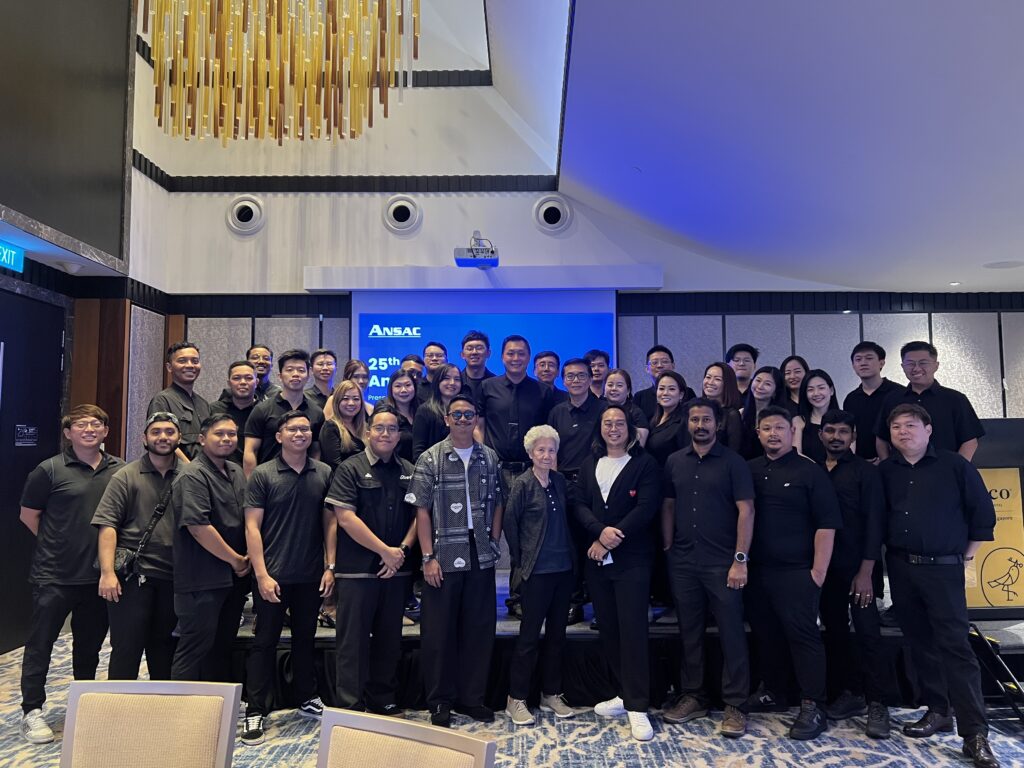 Ansac Technology Pays Tribute to Managing Director Dave Ang at Farewell Dinner & Dance