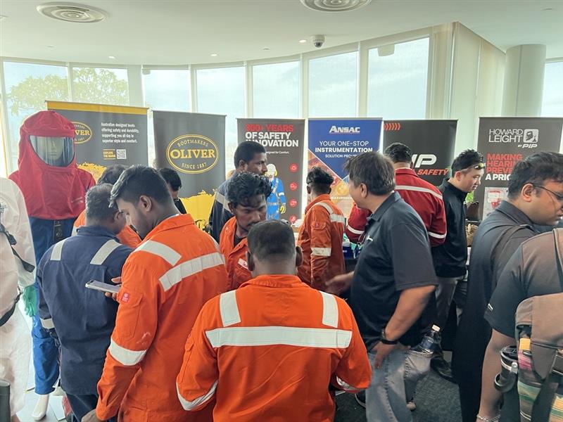 Participation @ Sembcorp Safety Day 2025