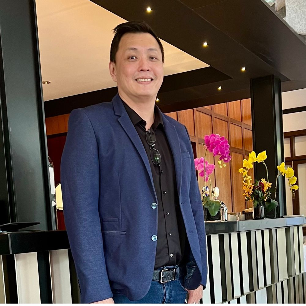Steve Yeap, CEO
