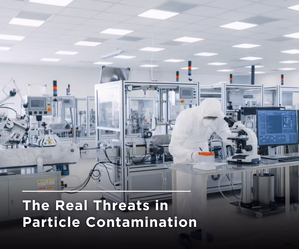 Cleanroom Contamination Guide: What You Need to Know About Non-Viable Particles