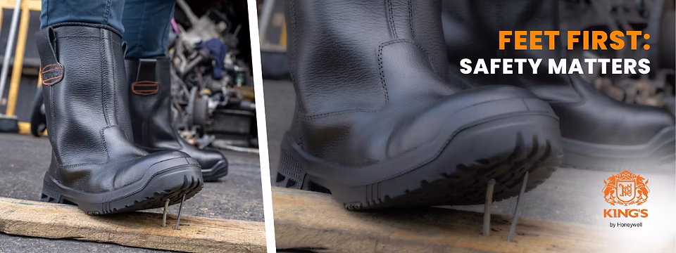 FEET FIRST:WHY FOOTSAFETY CAN’T BE IGNORED