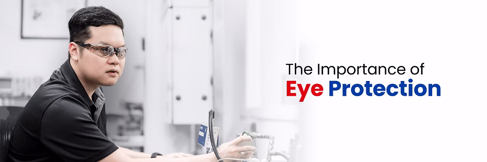 Eyes On Safety: The Importance of Eye Protection at Work
