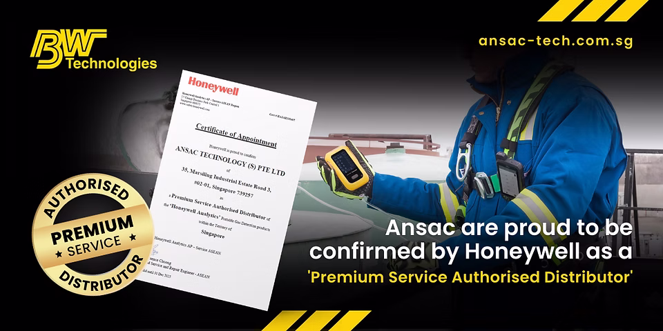 We are proud to be Premium Service Authorised Distributor by Honeywell Ready to take the safety of your team and customers to the next level?