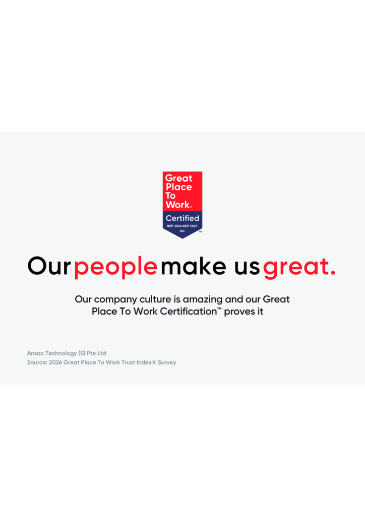 Ansac Technology Achieves Great Place To Work Certification, Reflecting a Culture of Trust and Belonging