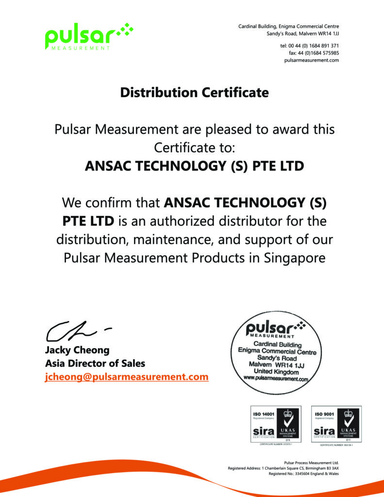 Pulsar Authorised Distributor