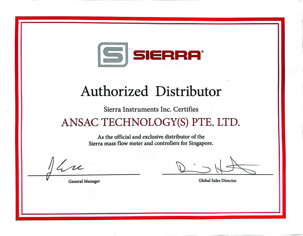 Sierra Authorised Distributor
